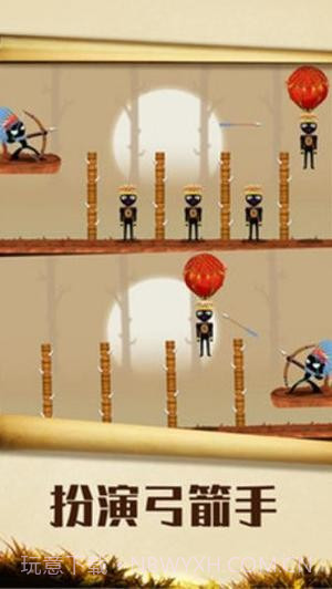 火柴人暴击英雄截图2 火柴人暴击英雄截图2