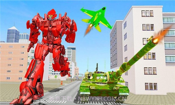 机甲战车大作战截图3 机甲战车大作战截图3