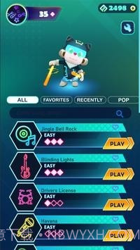 赛博节奏3D截图2 赛博节奏3D截图2