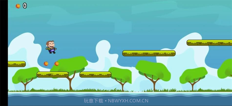 猴子可可跳跃奔跑截图1 猴子可可跳跃奔跑截图1