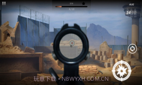 打靶模拟器截图3