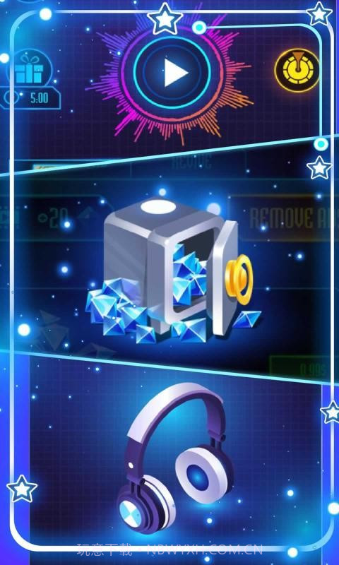 节奏双子星截图3 节奏双子星截图3