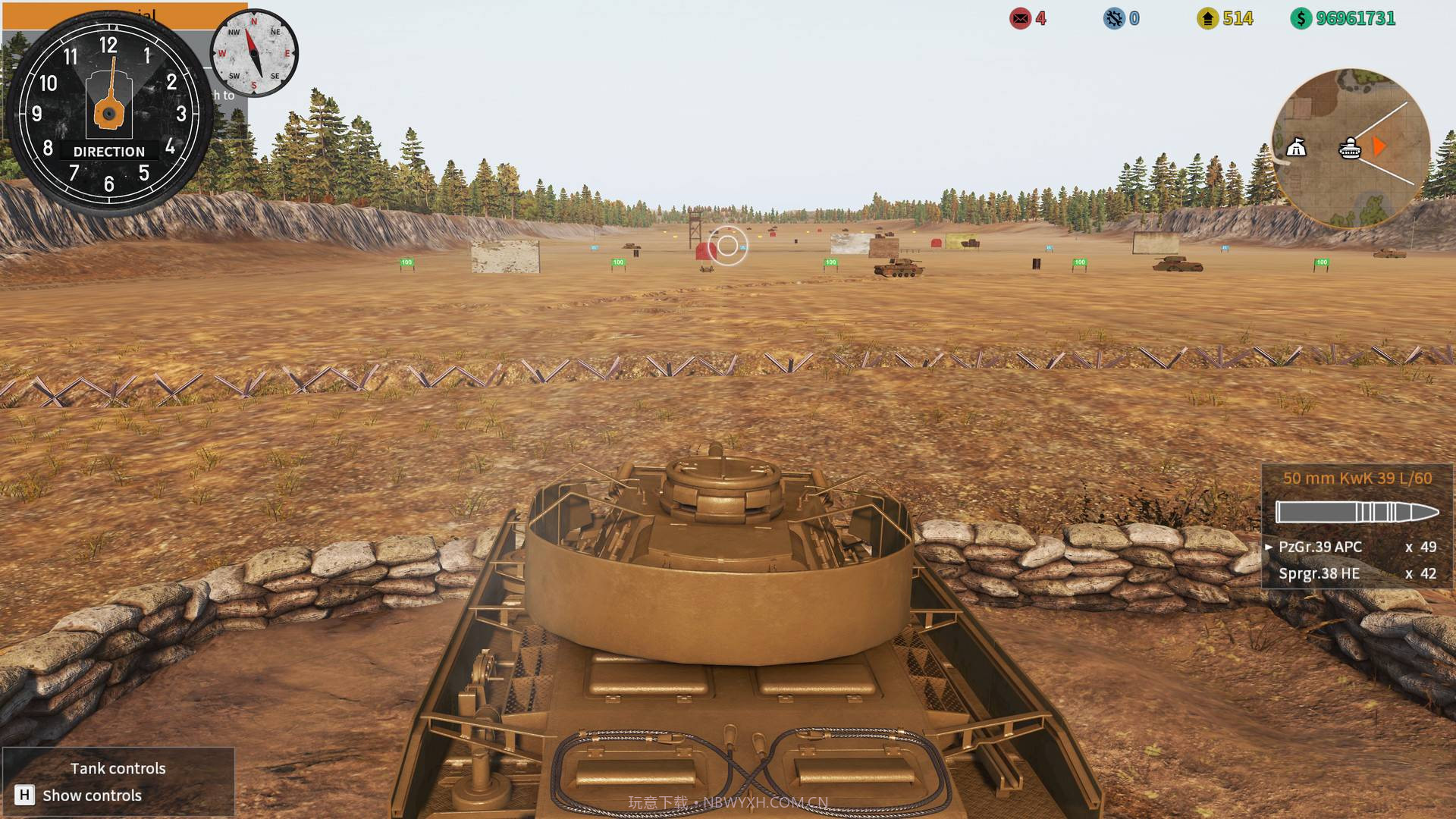 坦克修理模拟器Tank Mechanic Simulator截图17