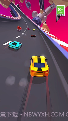 模拟城市飞车截图1