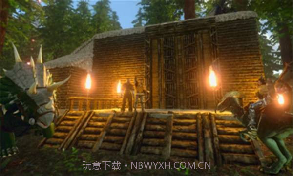 方舟生存进化v2.0.55截图3 方舟生存进化v2.0.55截图3