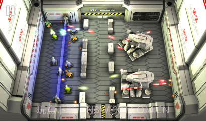 坦克英雄之激光战争截图1