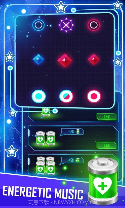 节奏双子星截图1 节奏双子星截图1