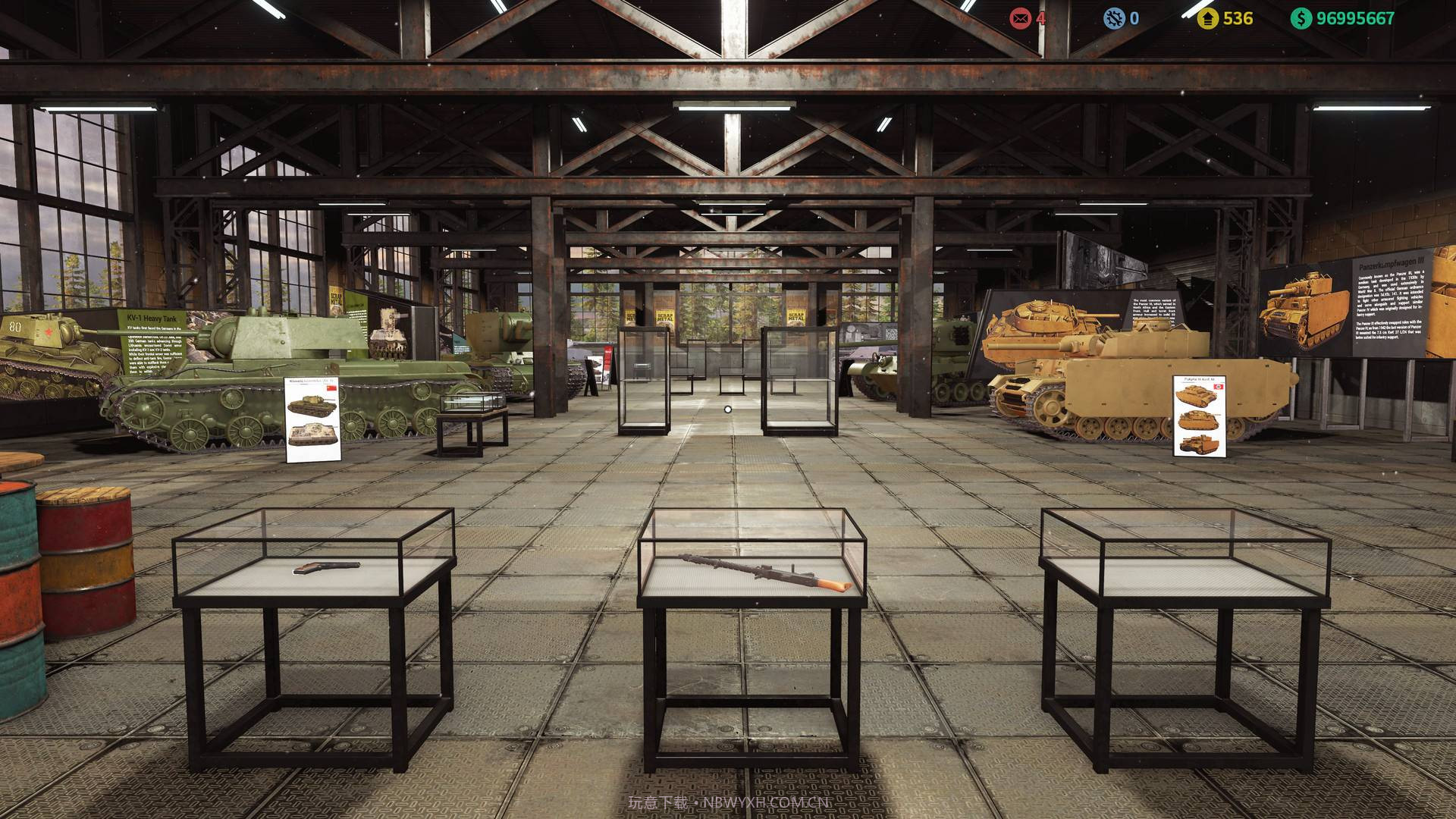 坦克修理模拟器Tank Mechanic Simulator截图16