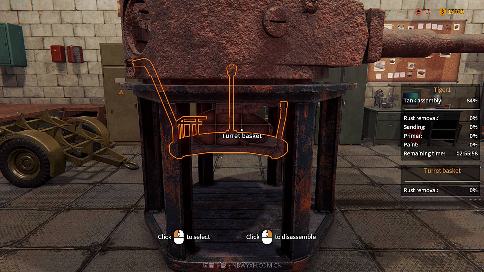 坦克修理模拟器Tank Mechanic Simulator截图28