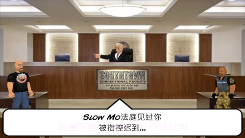 暴走监狱Hard Time汉化版截图3 暴走监狱Hard Time汉化版截图3