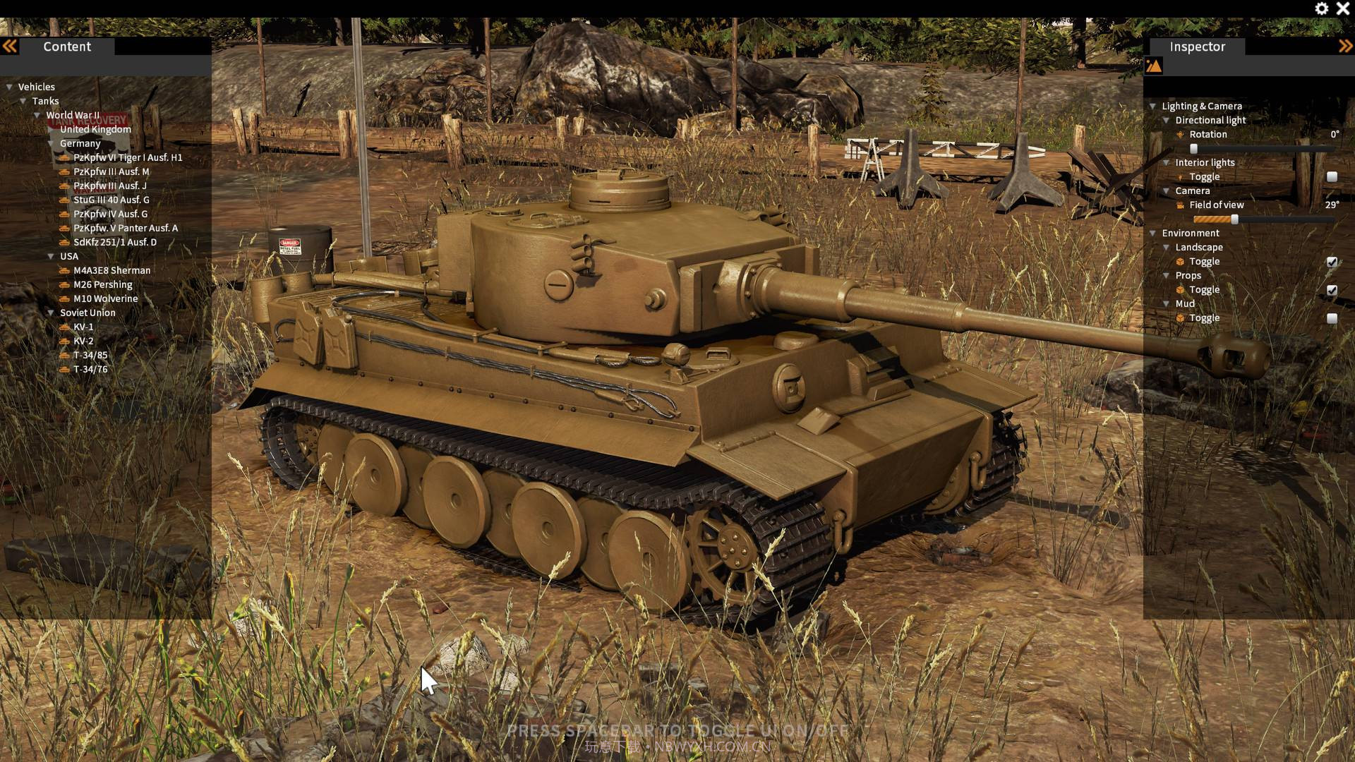 坦克修理模拟器Tank Mechanic Simulator截图24