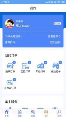 仨文违章查询截图5