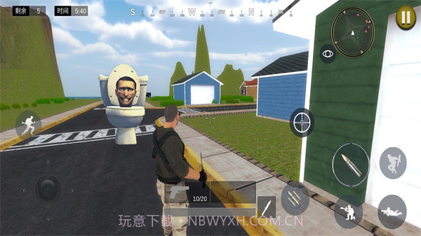 马桶人吞噬进化截图4 马桶人吞噬进化截图4