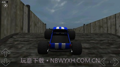 卡车拉力赛3D截图4