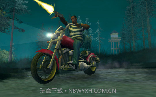 圣安地列斯汉化版截图3