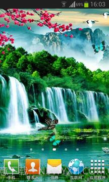 3D山水风景动态壁纸截图2