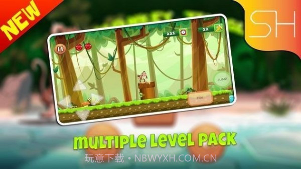 猴子森林探险截图4 猴子森林探险截图4