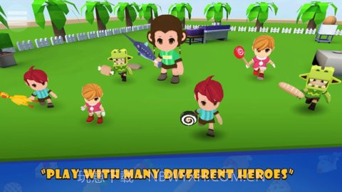 扔食物大乱斗APP截图1