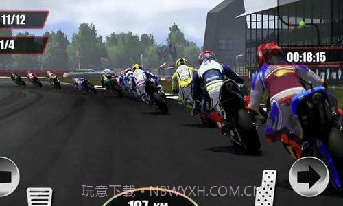 赛车顶级摩托车骑手挑战3D截图3