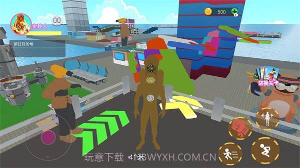 多元宇宙时钟人截图2 多元宇宙时钟人截图2