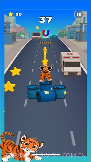 Tiger Run截图3