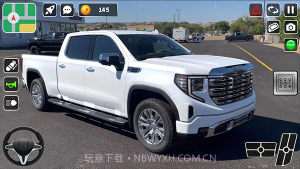 捷豹赛车模拟器截图3 捷豹赛车模拟器截图3