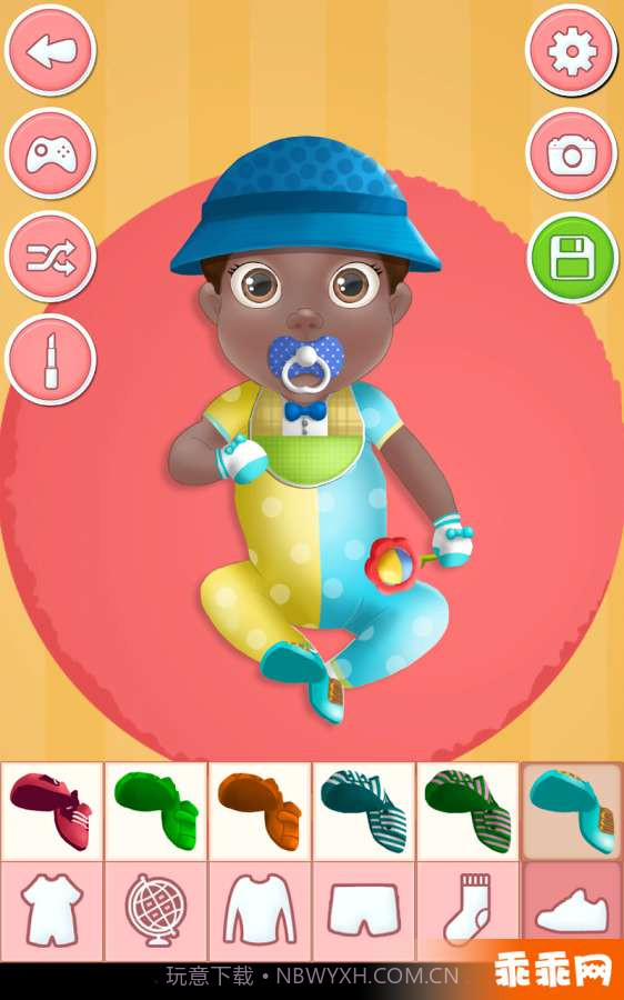 婴儿 换装游戏截图4
