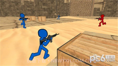 火柴人反恐特警截图4 火柴人反恐特警截图4