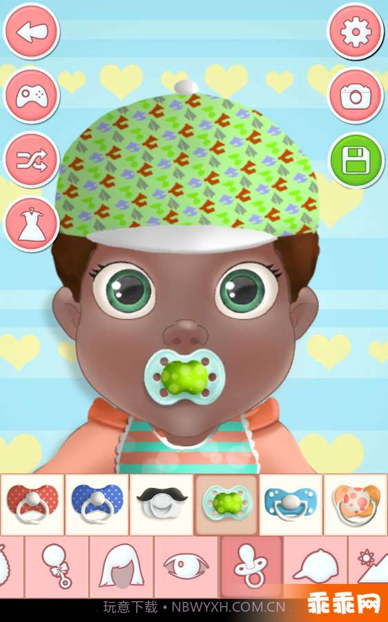 婴儿 换装游戏截图8