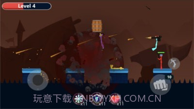 火柴人顶上对决截图4