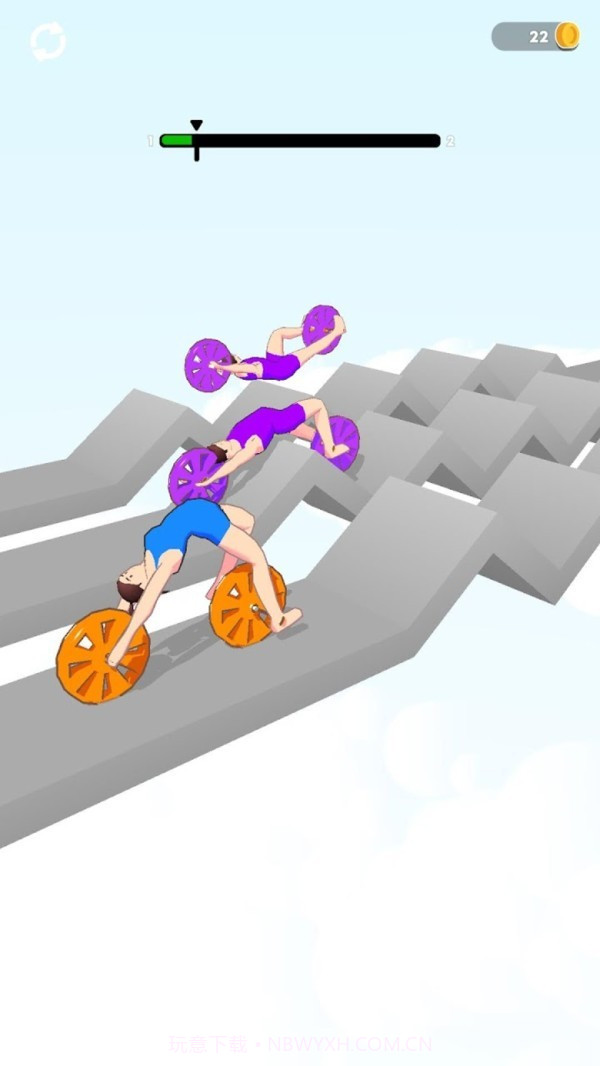 车轮人快跑截图5 车轮人快跑截图5