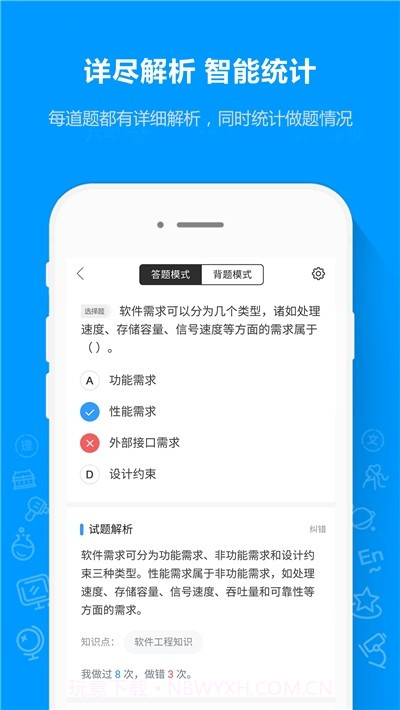 软考通截图2 软考通截图2