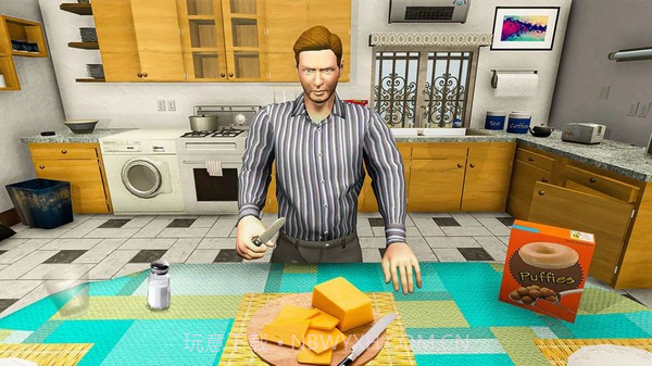 家庭模拟器3D截图1