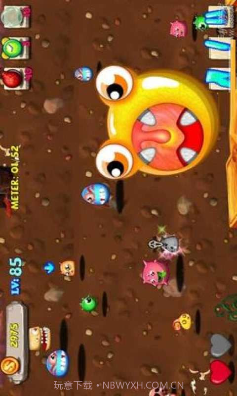 狂吃的怪物截图2