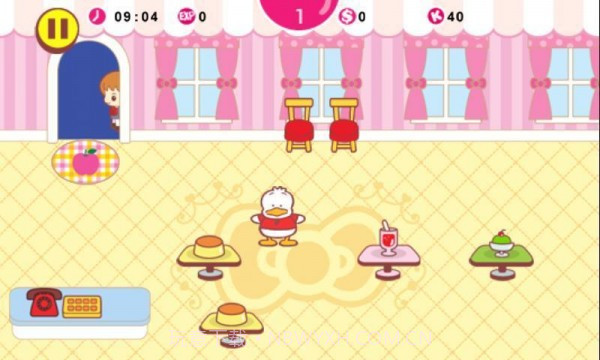 hellokitty咖啡厅截图3 hellokitty咖啡厅截图3