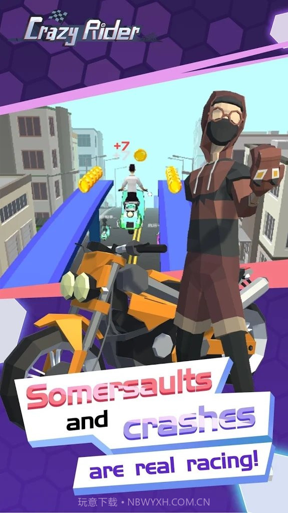 疯狂车手截图1 疯狂车手截图1