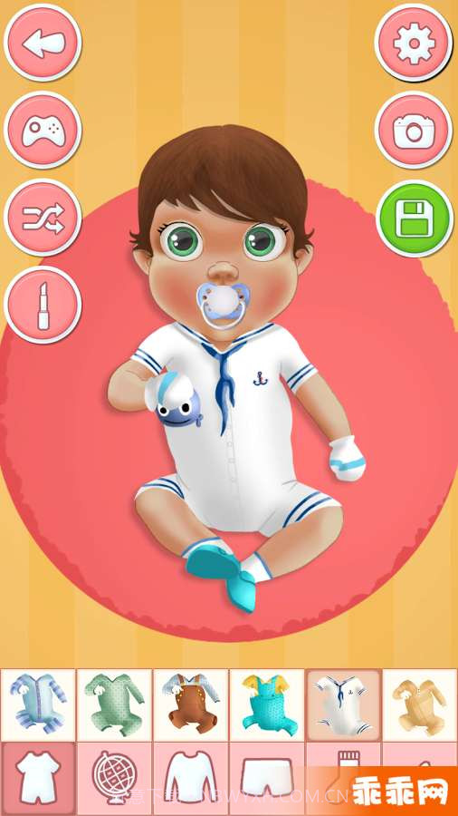 婴儿 换装游戏截图12