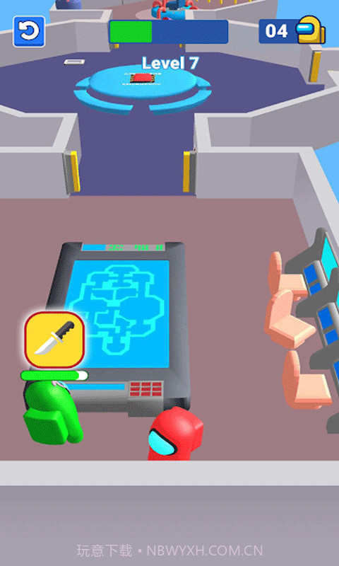 太空狼人杀战场截图1 太空狼人杀战场截图1