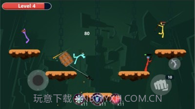 火柴人顶上对决截图3