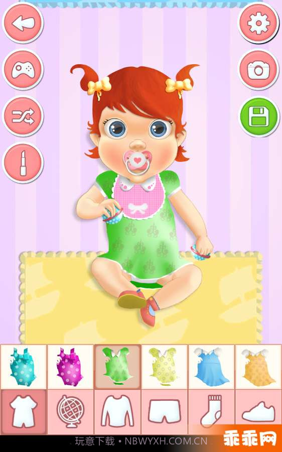 婴儿 换装游戏截图6