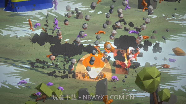 月光宝盒沙盒战争模拟截图2 月光宝盒沙盒战争模拟截图2