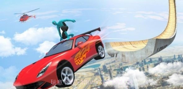 超级英雄超级坡道截图1 超级英雄超级坡道截图1