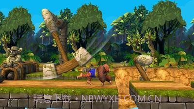 猴子特技奔跑截图1 猴子特技奔跑截图1