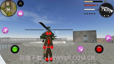 火柴人绳索侠客截图3 火柴人绳索侠客截图3