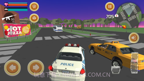 polycop 3d警察模拟器截图1 polycop 3d警察模拟器截图1