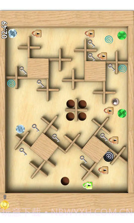 球球3d旋转迷宫截图1 球球3d旋转迷宫截图1