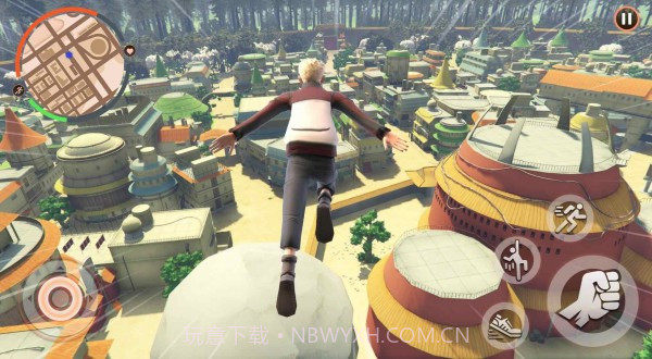 城市英雄超级忍者截图4