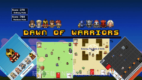 Dawn of Warriors截图3 Dawn of Warriors截图3