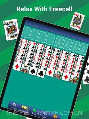 FreeCell Solitaire - card game截图1 FreeCell Solitaire - card game截图1