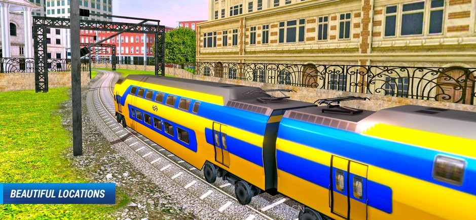 火车模拟器2019年截图2 火车模拟器2019年截图2